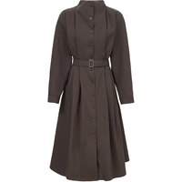  VERO MODA 风衣式简约 女士连衣裙 可拆腰带