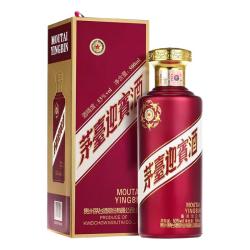 1号会员店 茅台紫迎宾 酱香型白酒53度500ml