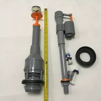 mt.p10分体水箱配件 顶按单按 进水阀 排水阀 套装 曲波 去水下水