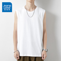 真维斯 男士背心 夏季坎肩打底汗衫