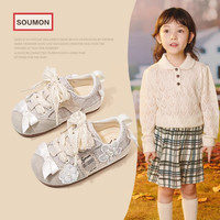 特价儿童板鞋女童韩版时尚休闲鞋女小童蕾丝透气网布公主鞋宝宝单