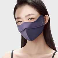 小野和子 防晒立体口罩2025夏季防紫外线冰丝防晒面罩TK