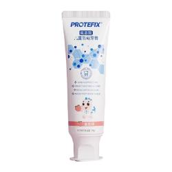 PROTEFIX 儿童牙膏含氟防蛀牙3-6一12岁以上8换牙期10小学生大童小孩可吞咽