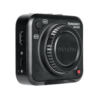 永诺 YN433 可更换镜头直播相机 标配-无镜头