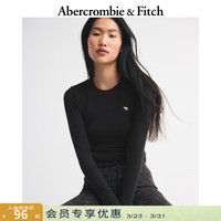 Abercrombie & Fitch 女士修身打底长袖T恤 139-5847