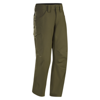 ARC'TERYX/始祖鸟 防风雨 男士战术款软壳裤 Ranger Green / 游骑兵绿 XL-R