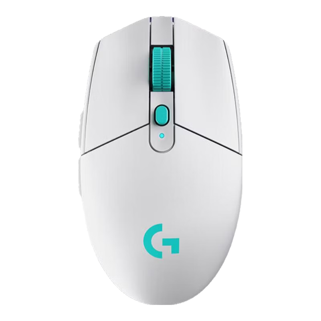罗技 G304X 轻量化 无线游戏鼠标  G304X 白色