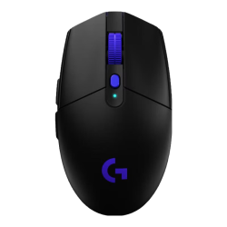 罗技 G304X 轻量化 无线游戏鼠标 黑