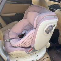 Qtus 天使舱 安全座椅 0-7岁 云盾尊享版 落樱粉