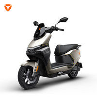 雅迪 白鲨二代 72V60Ah锂电池  80km/h旗舰电动摩托车