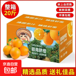 阳光 赣南赣州纽荷尔脐橙 10斤装