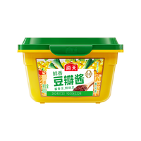  海天 0添加防腐剂 黄豆酱 【鲜香】豆瓣酱800g
