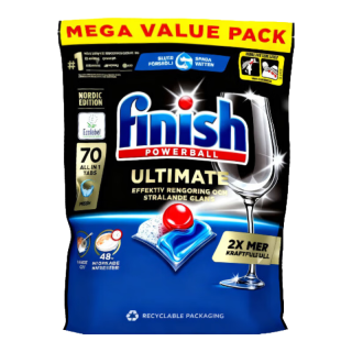 finish 强效去油无残留 洗碗块原味70颗