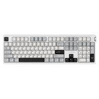 今日必买：VGN V108 动力金轴 水墨山河 三模机械键盘