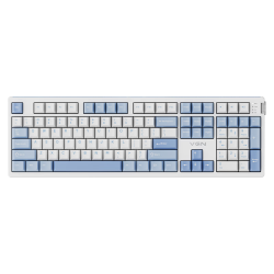 VGN V108 奶牛轴 初雪晴空 三模机械键盘