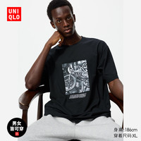 优衣库 男士 UT品牌合作系列印花短袖T恤 481671
