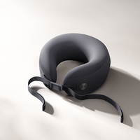 移动端：米家 新品 小米米家颈椎按摩器背部腰部颈部按摩仪按摩U型枕节日送礼物