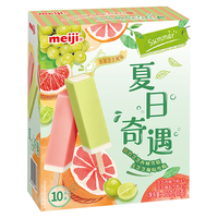 meiji/明治 多口味 冰淇淋组合装 【42支】果汁冰皮&多享棒组合