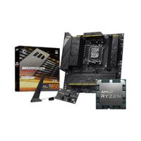 AMD RYZEN AMD 锐龙7 9800X3D散片搭微星B850M POWER主板CPU套装