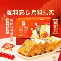 东方甄选 即食 吐司面包