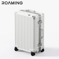 漫游 新款行李箱ins网红铝框万向轮旅行箱登机箱20寸皮箱子24男 女
