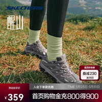 斯凯奇 女士绑带城市户外鞋180185C 灰色/GRY 36