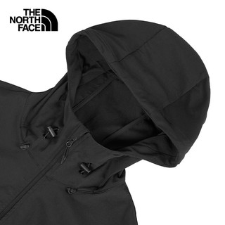  THE NORTH FACE/北面 防风防泼溅 男士防风软壳外套