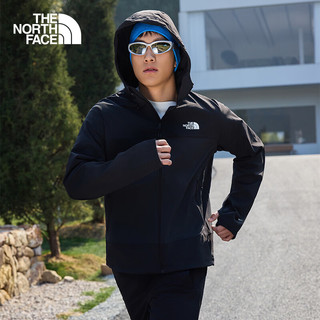  THE NORTH FACE/北面 防风防泼溅 男士防风软壳外套