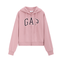  Gap/盖璞 胶印logo 女士连帽卫衣