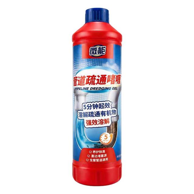 微能 强力溶解 管道疏通剂500g