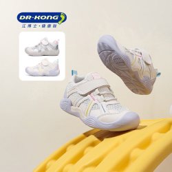 江博士 网布透气 儿童学步鞋
