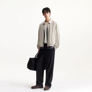  JACK&JONES/杰克琼斯 松紧袖口底摆 男士夹克