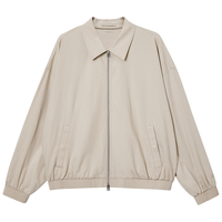 JACK&JONES/杰克琼斯 松紧袖口底摆 男士夹克