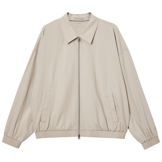  JACK&JONES/杰克琼斯 松紧袖口底摆 男士夹克