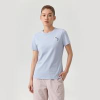 斯凯奇 26年春夏绣花女式t恤短袖t恤衫女高级感运动t