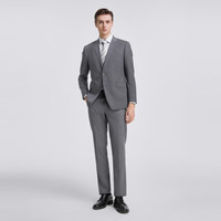 YOUNGOR/雅戈尔 高端羊毛面料 男士西服套装 S 165/88A