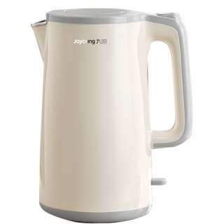 移动端、京东百亿补贴：九阳 316L有钛不锈钢无缝一体内胆 电热水壶