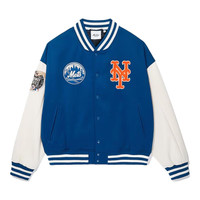 ERA/纽亦华 街头潮酷 棒球服外套 60756029-蓝色 L