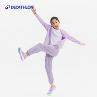  DECATHLON/迪卡侬 保暖加厚 儿童夹克 紫色 120 / 113-122cm 5-6岁