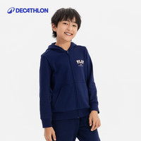  DECATHLON/迪卡侬 保暖加厚 儿童夹克 海军蓝 120 / 113-122cm 5-6岁