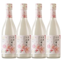 红动 甄选樱花米酒 750ml*4瓶