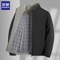 罗蒙 行政立领夹克男2026春季新款（颜色尺码任选）