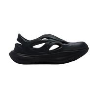  saucony/索康尼 缓震 女士凉拖鞋 黑色2 37.5