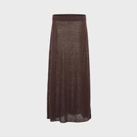  Massimo Dutti 微弹百搭 女士针织半截裙