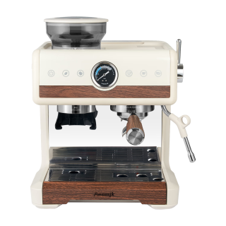 京东百亿补贴、今日必买：Aeomjk 艾摩客 CM7020A 半自动咖啡机