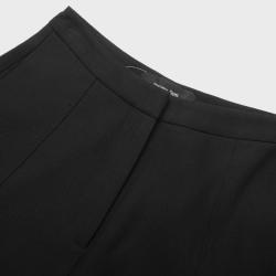 Massimo Dutti 女式轻商务休闲百搭柔软舒适宽松通勤锥形长裤