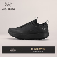 ARC'TERYX SYLAN GTX 覆盖防水 男子 越野跑鞋 BLACK / BLACK/黑色/黑色 41 UK7.5