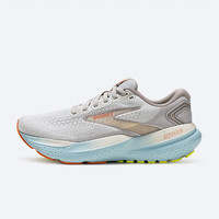 BROOKS/布鲁克斯 限量38折起 女士跑步鞋 甘油21 女款 椰奶色/玻璃蓝/秋日黄 38.5
