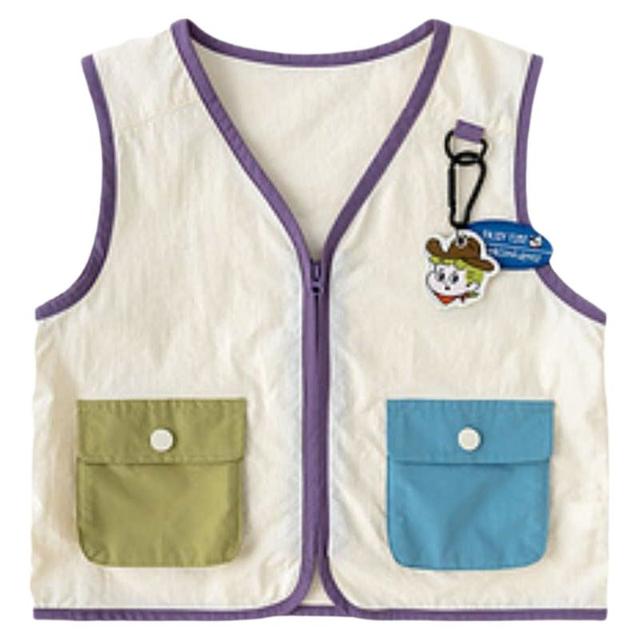 嘟嘟家 儿童马甲