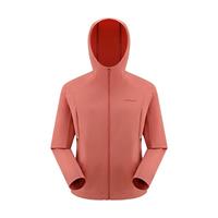  TOREAD/探路者 防风防泼 女士登山外套 绯红 XL
